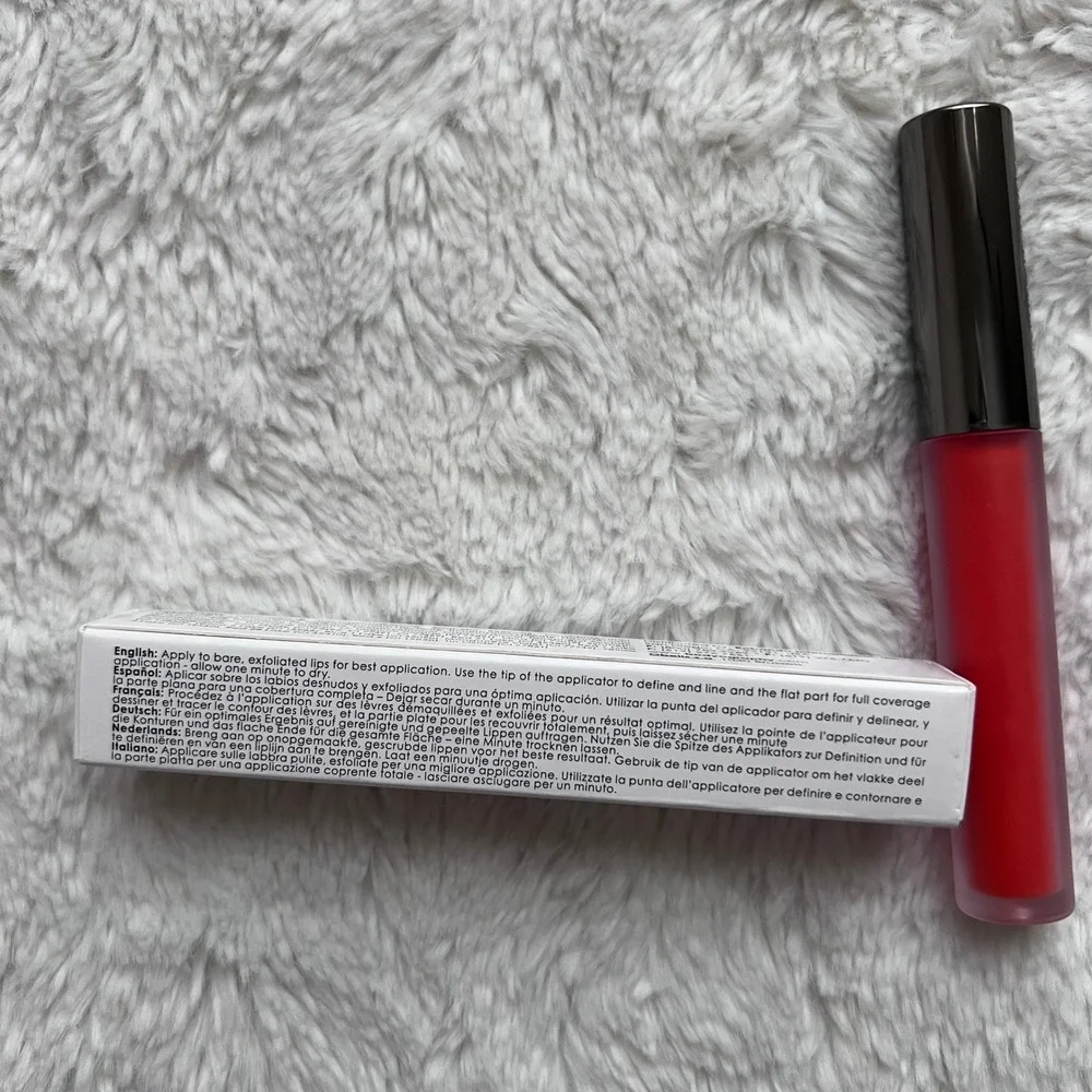 Bodyography Lip Lava Liquid Lipstick Thrill Seeker Matte 0.08oz New in Box